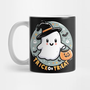 Trick to treat ghost Mug